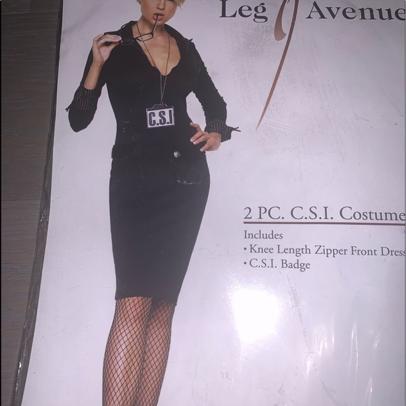 CSI costume - Picture 4 of 4